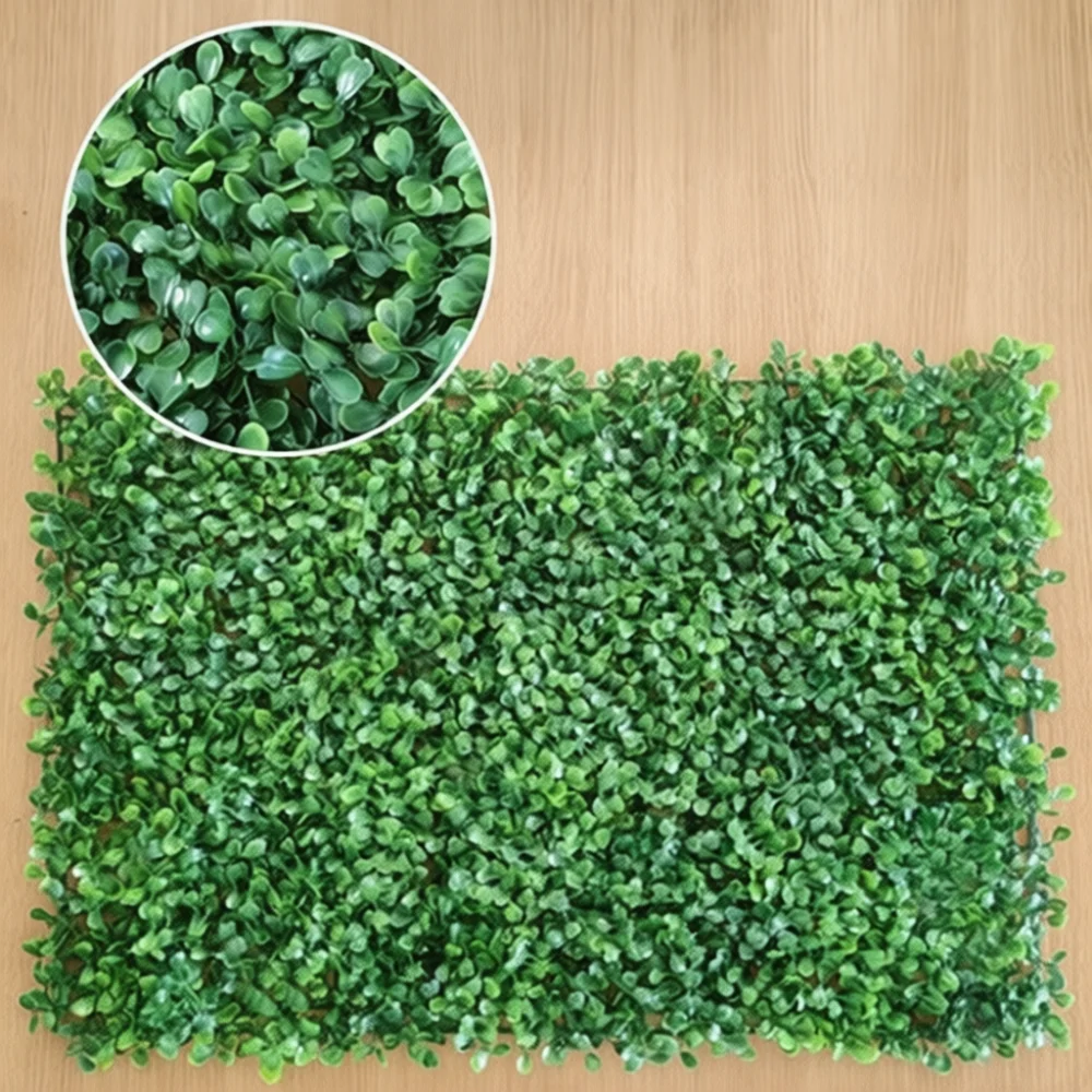 Home Office Backdrop - Simulation Milan Turf Grass Wall Artificial