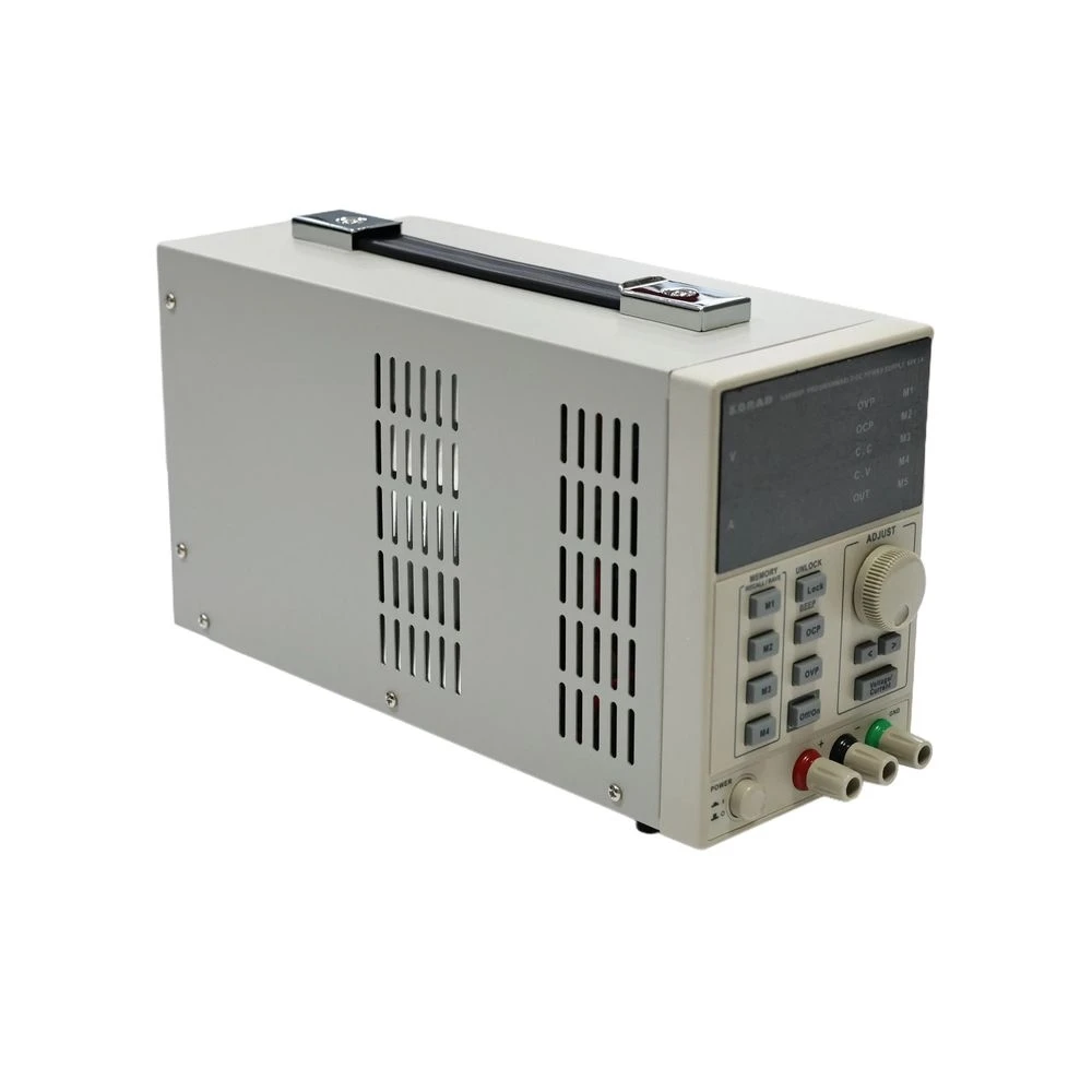 

KA6005D 60V 5A 300W CNC Power Supply Dual LED Display 4 Presets Lab PSU with Quiet Fan