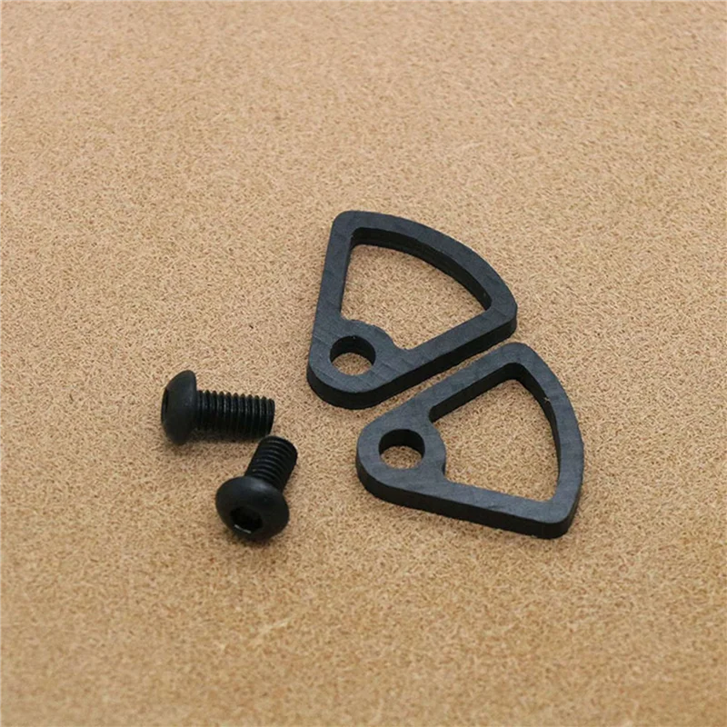 

ABHT-3 Pair Suitable For Brompton Carbon Fiber Folding Bike, Foot Support And Easy Walking Wheels