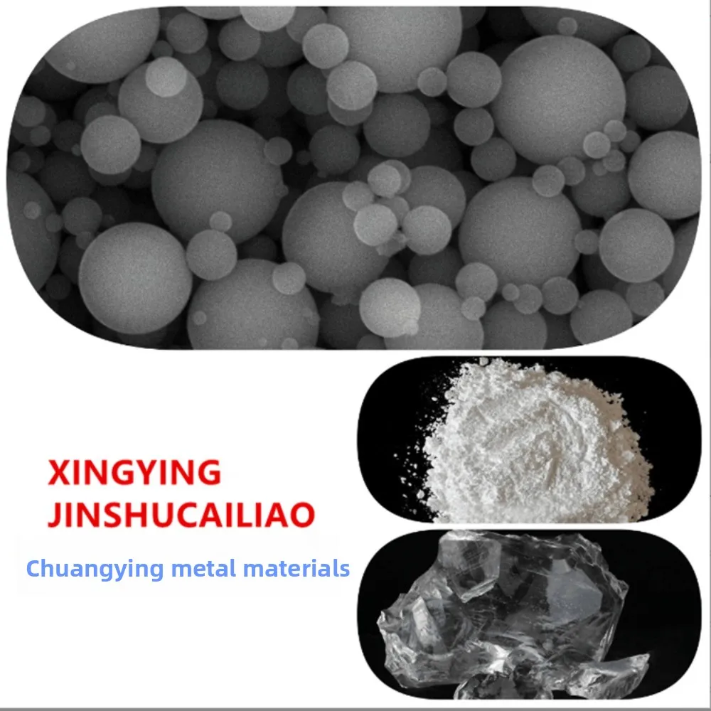 500G high purity 99.99% 1μm-150μm high thermal conductivity 4N9 spherical alumina spheroidization rate ≥ 95%