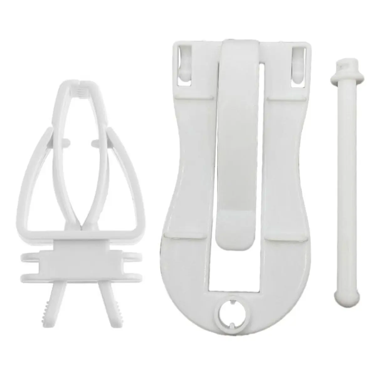 Budgie Conure Pet Plastic Small Animals Fruit Cuttlebone Clip Parrot Feeder Feeding Clamp Bird Food Holders