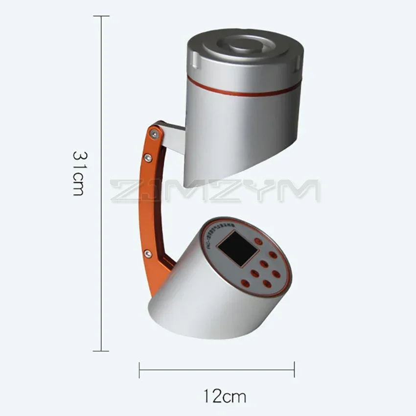 FKC-1 Typ Mikrobieller Plankton-Sampler Plankton-Luftstaubbakterien-Sampler Biologischer Luft-Sampler Einstellbare Probenahme-Periode 220 V