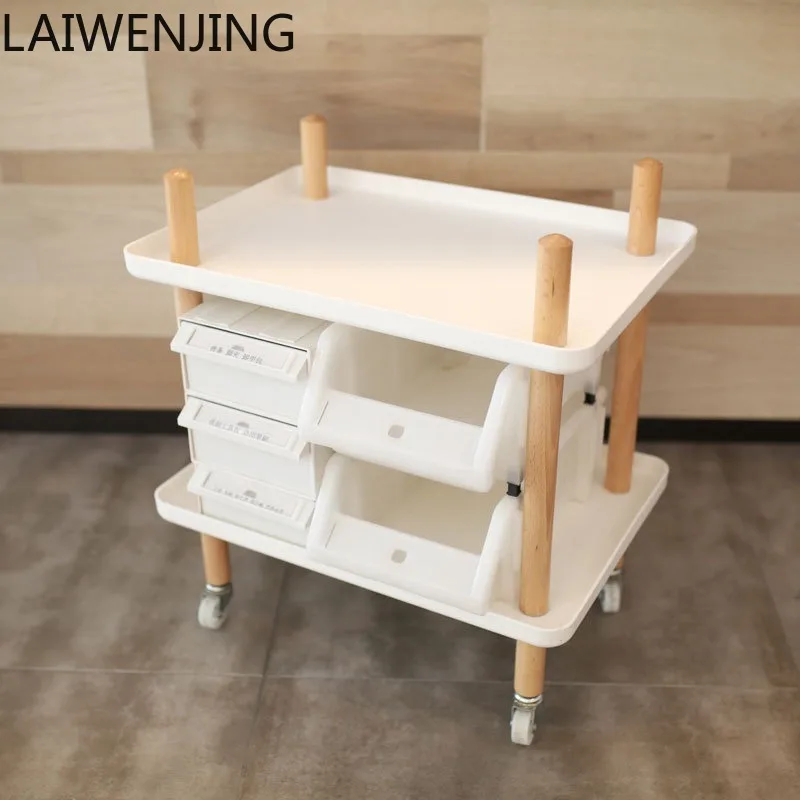 

SGF trolley universal wheel nail art tools storage drawer rack