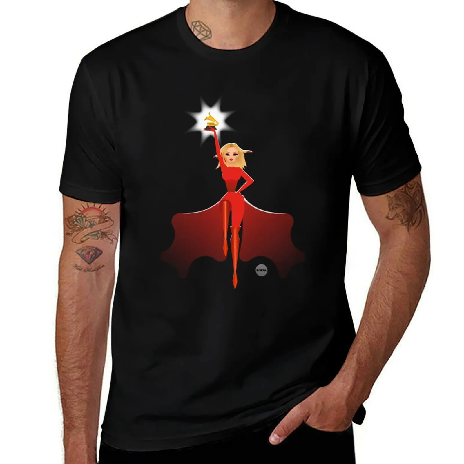 

Padam Padam Grammy Winner T-Shirt t shirt man designer t shirts with prints man t shirts high quality luxury brand T-shirt