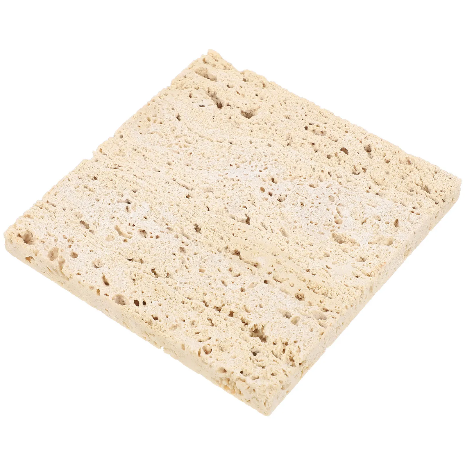 

Chic Marble Display Cushion for Nail Art and Product Photography Marble Design Enhances Party Theme Desktop Decor Accessories