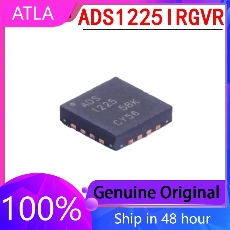 

1PCS New Original ADS1225IRGVR ADS1225 Analog-to-digital Converter Package VQFN-16