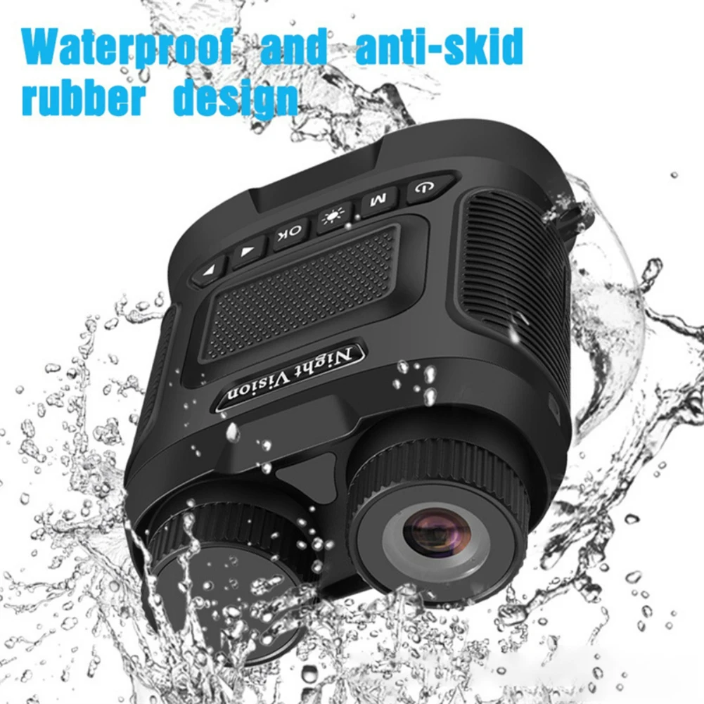 

Night Vision Binoculars 40M Pixels Photo Resolution 2.5K UHD Video Resolution 3 Inch IPS Display For Outdoor