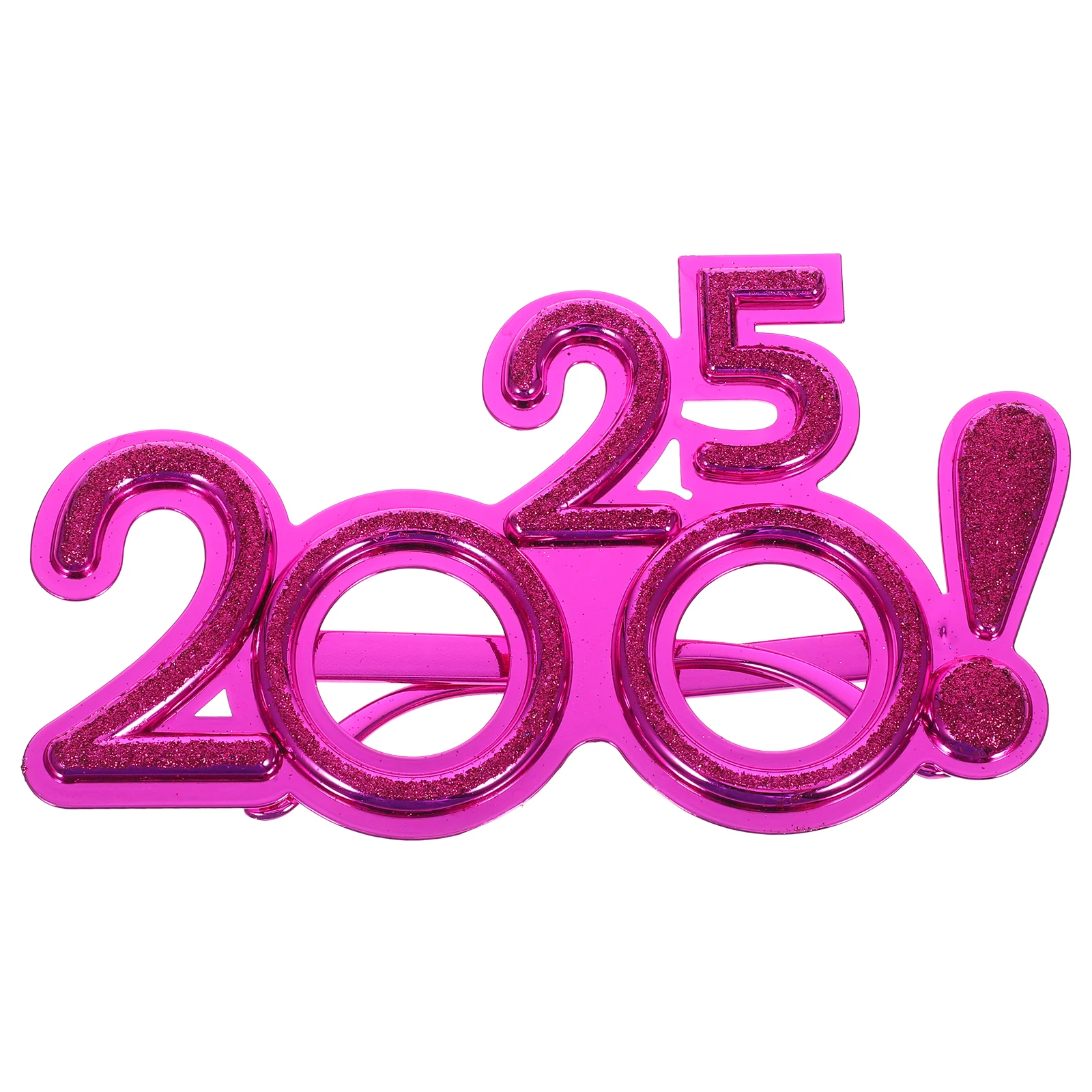 1 個面白いメガネ 2025 パーティー眼鏡小道具プラスチックフォトブース装飾ダンスアクセサリーコスチューム用品フェスティバルイベント