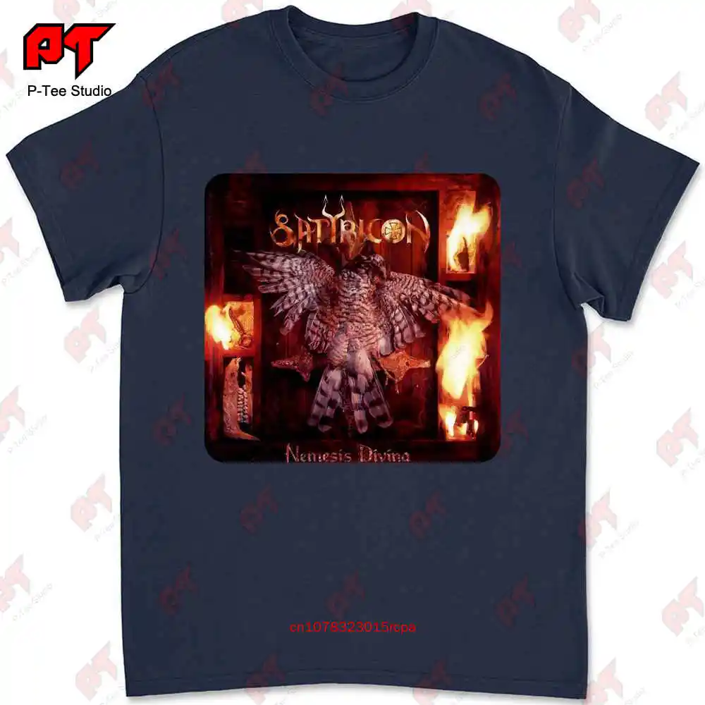 Satyricon Nemesis Divina Album 1996 Tour T-shirt 06JI