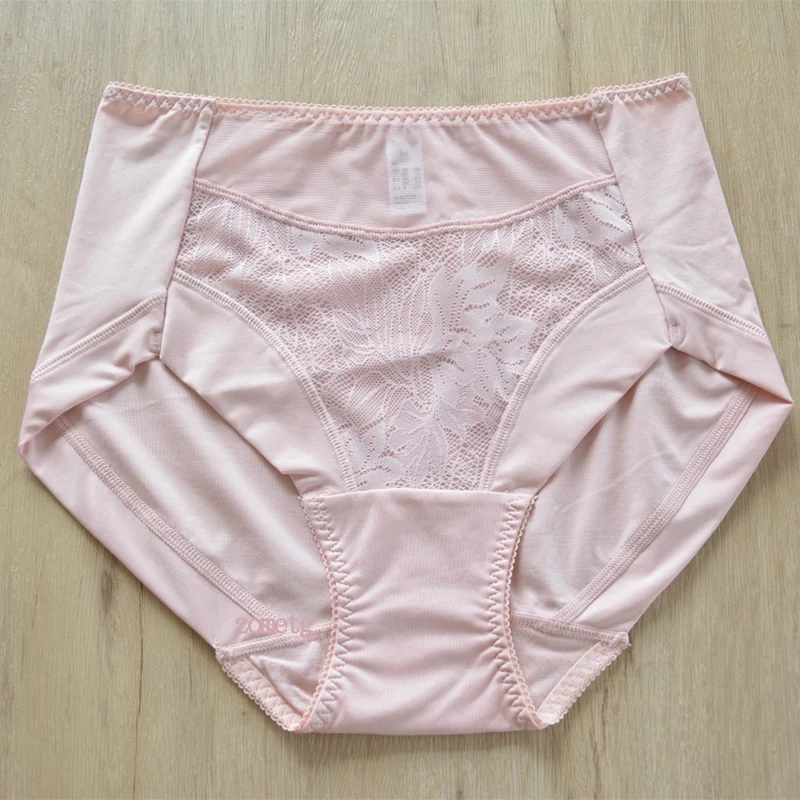 Underpanties Women\'s Underwear Lace Brief Female hipster Underpant Plus Size Womens Briefs accept Mix Color 5pcs/lot