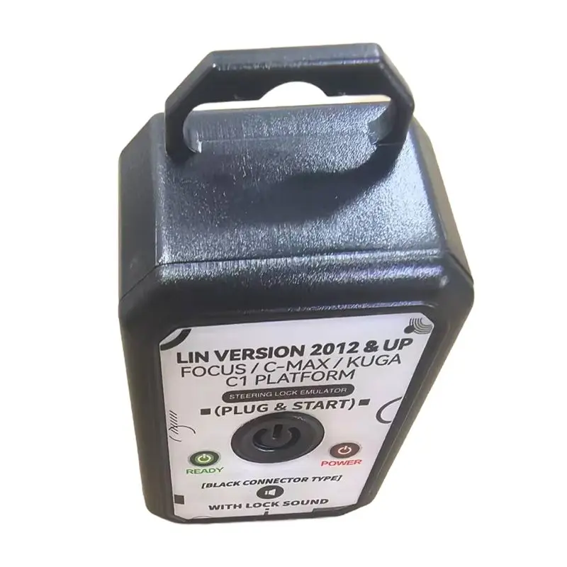 Lock Sound Included Steering Lock Simulator Emulator For Ford Focus C-Max Kuga C1 Platform 2012& UP-N31R