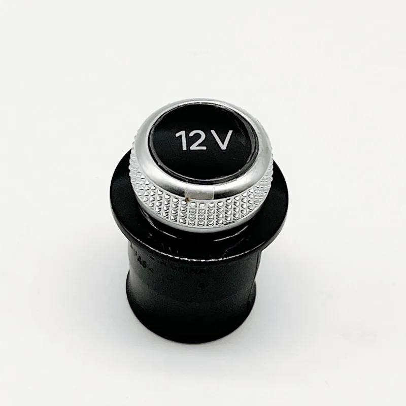 

12V Cigarette Lighter Dustproof Cover Dummy Socket Cap For A3 A4 A5 A6 A7 Q3 Q5 Q7 TT 8W0919311