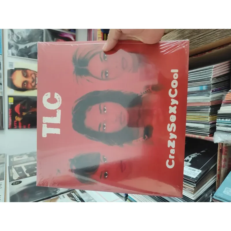 

TLC Crazysexycool RE Vinyl 2LP Record for Vinyl Players