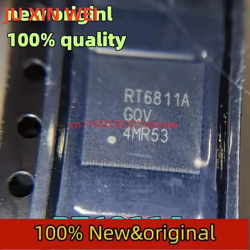 (5-10 قطع) 100% جديد RT6811A RT6811AGQV RT6811 QFN72 شرائح
