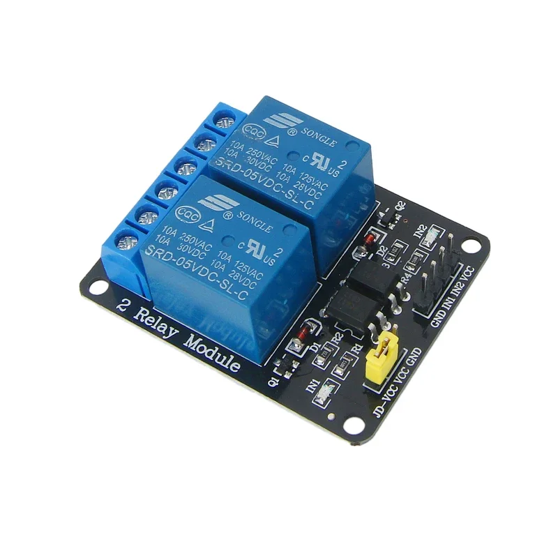 5V 12V 24V Relay Module With Optocoupler Relay Output 1 2 4 6 8 16Way Relay Module For  Automation Equipment Control