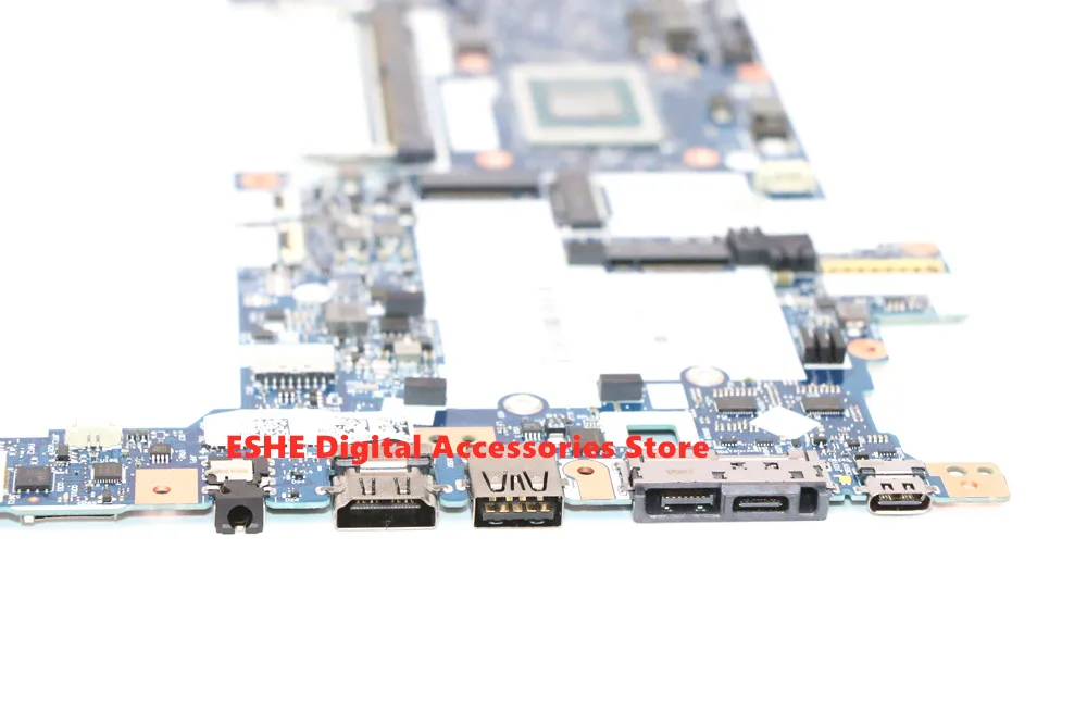 NM-D451 untuk Lenovo Thinkpad P14s Gen 2 Motherboard Laptop CPU R7-5850U R5-5650U RAM 8G 16G Work Work 100% tes kerja