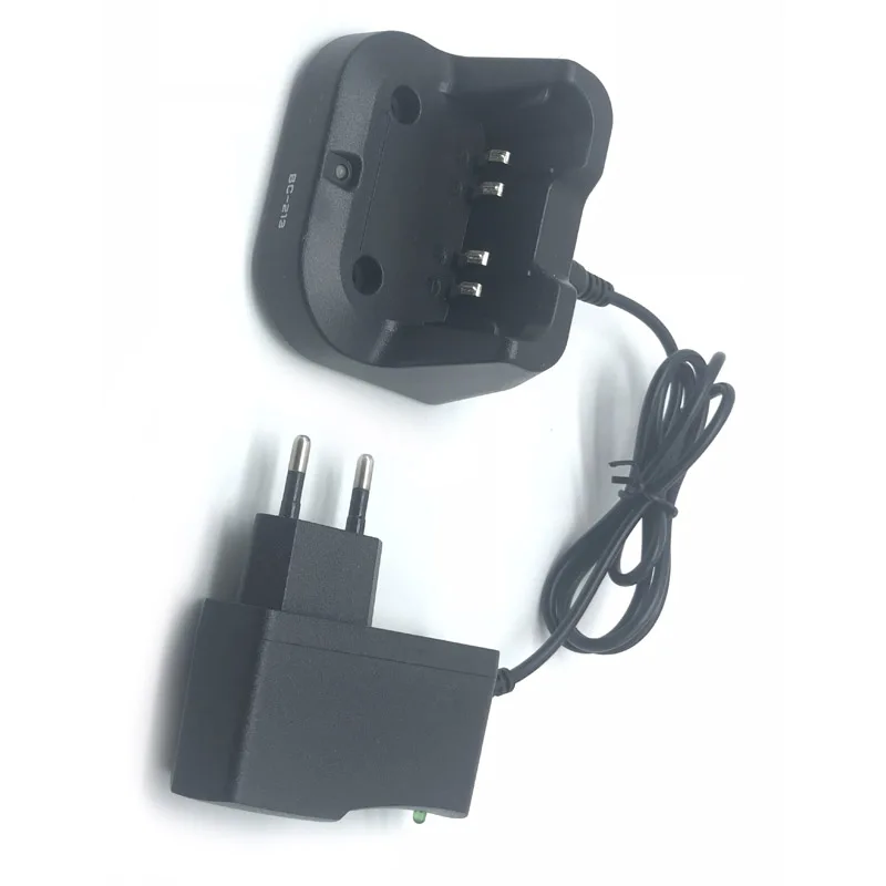 BC-213 Rapid Desktop Battery Charger for ICOM F1000 F2000 F1100 F2100D Radio