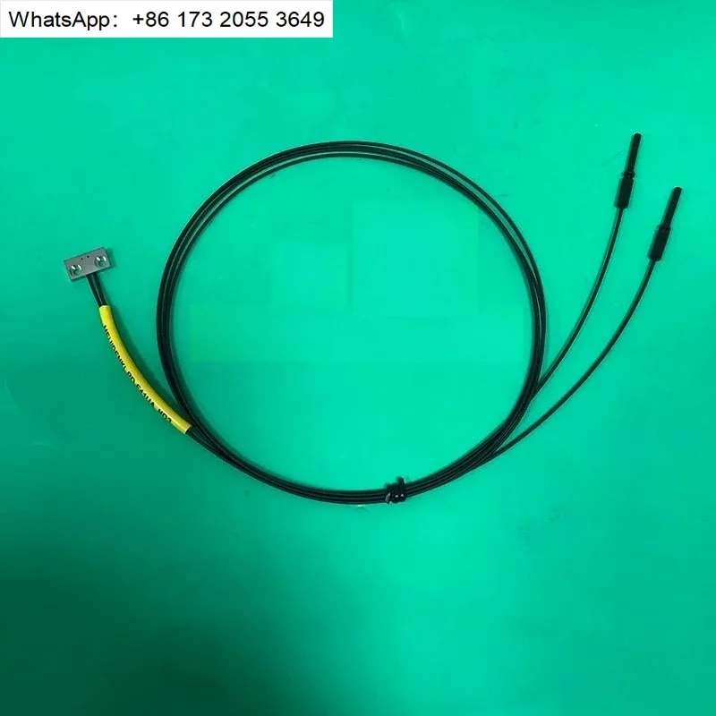 Flat Head Fiber Optic Sensor PD-F41UA Industrial Object Detection Optical Fiber Sensor For Automation Equipment