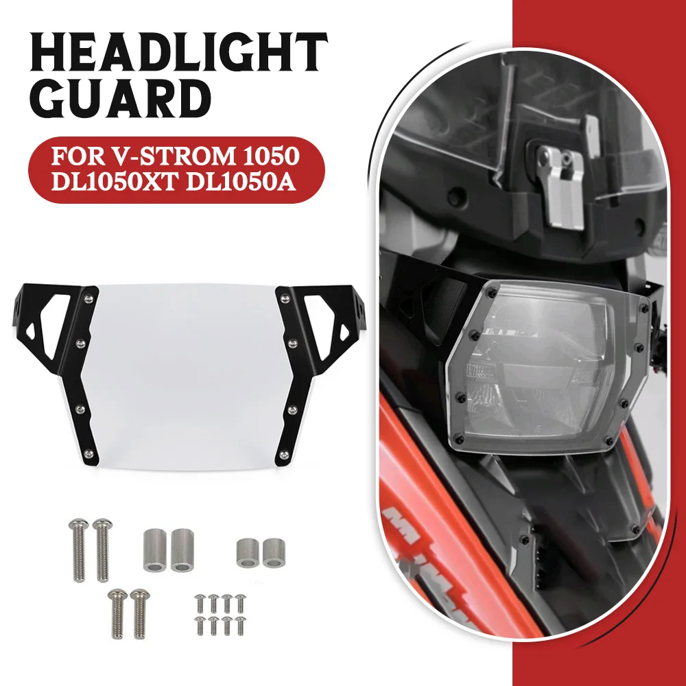 

2019 2020 2021 For Suzuki V-Strom 1050 dl1050 DL 1050XT DL1050A Motorcycle Headlight Protector Grille Guard Cover Protection
