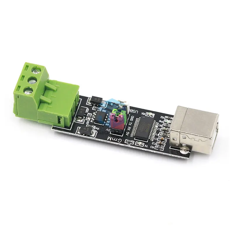 USB 2.0 to TTL RS485 Serial Converter Adapter FTDI Module FT232RL SN75176 double function double for protection Top Sale