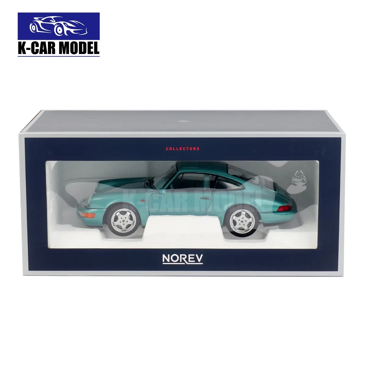 Nover 1/18 911 964 Carrera 2 1992 Green Diecast Model Toy Cars Gifts For Father Friend