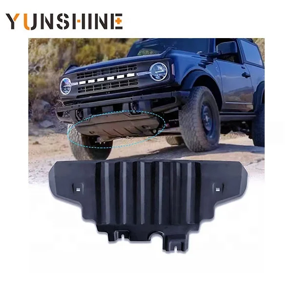 

4x4 Offroad Car Accessories Front Bumper Aluminum Skid Plate Lower Guard Compatible With Factory Bumper
