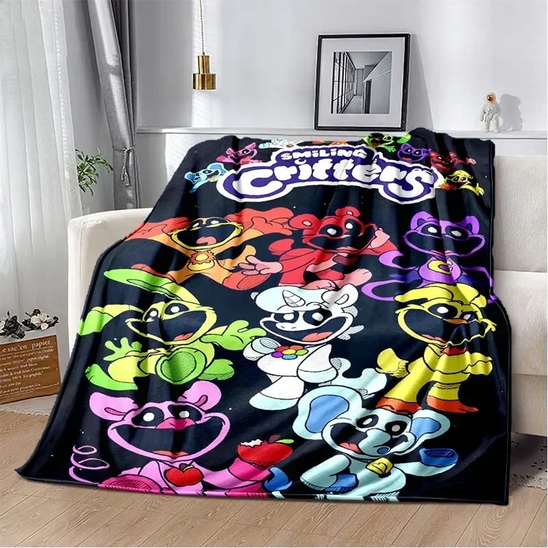 3D Cartoon CATNAP DOGDay Printed Children\'s Blanket,Fashion Soft Cozy Living room Bedroom Sofa Bed Travel Blanket Birthday Gift