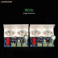 LJM 2N3055 Ver HOOD JLH1969 Stereo Simple Class A power amplifier DIY Kit/Finished board 10W