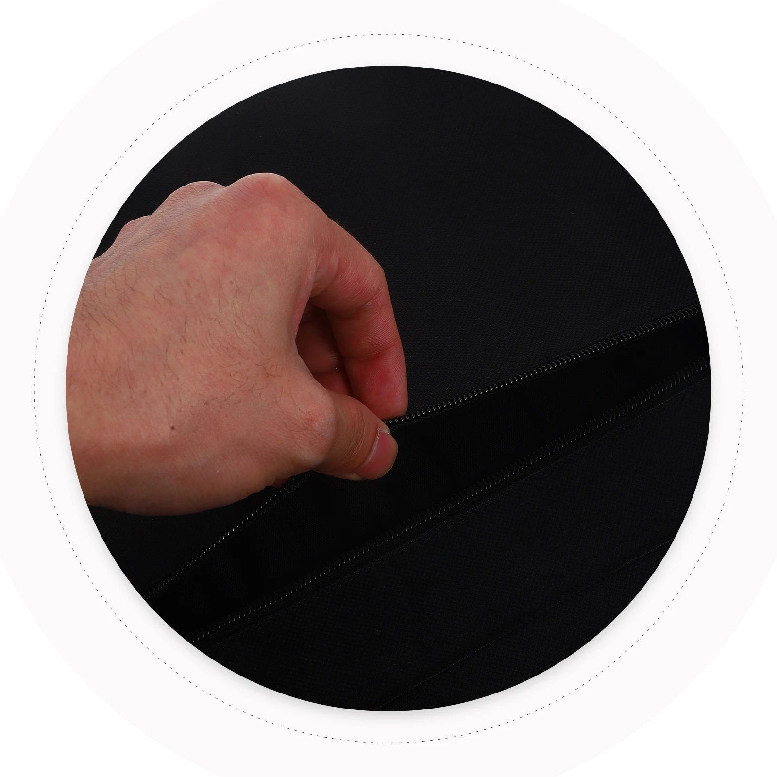 

Receipt File Holder Office Documents Bag Folder Organizer Canvas Bills Organiser