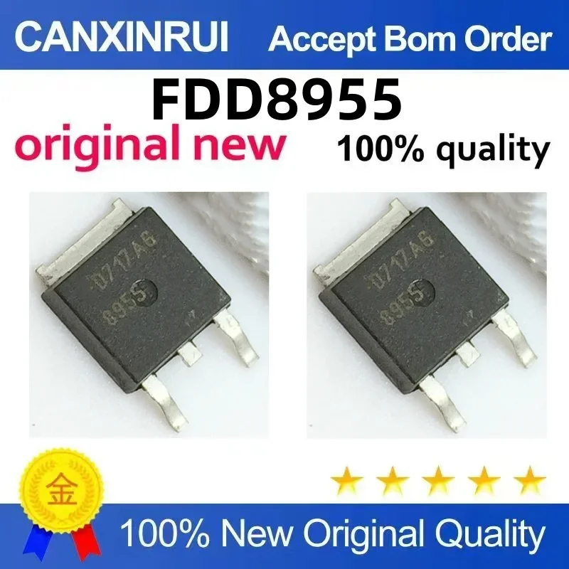 

(5-100 pieces) Brand new stock 8955 FDD8955 TO-252