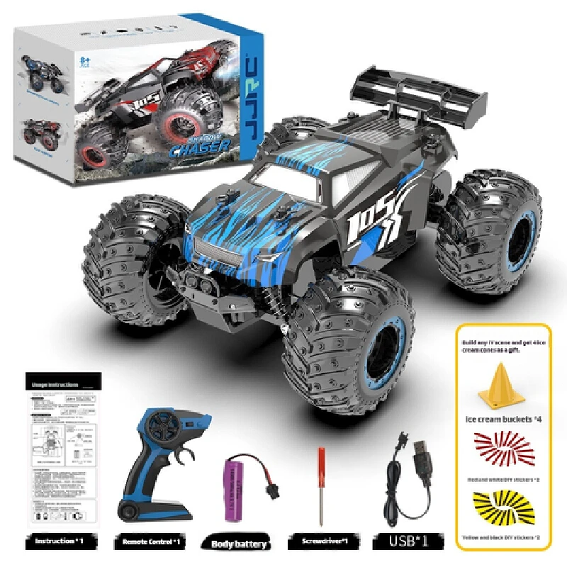

JJRC Hot - Selling 2.4G Electric RC Car - 4WD Climbing Off - Road Drift Racing Model Toy for Kids