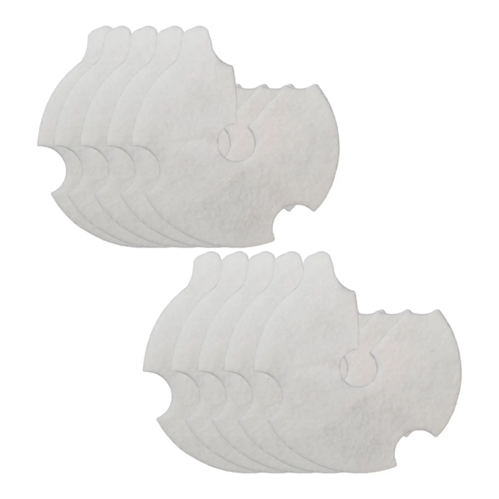 10 Pieces Disposable Range Hood Filters Absorbing Paper Kitchen Tool Anti Oil Paper Filters Filter Paper Replacement for Home