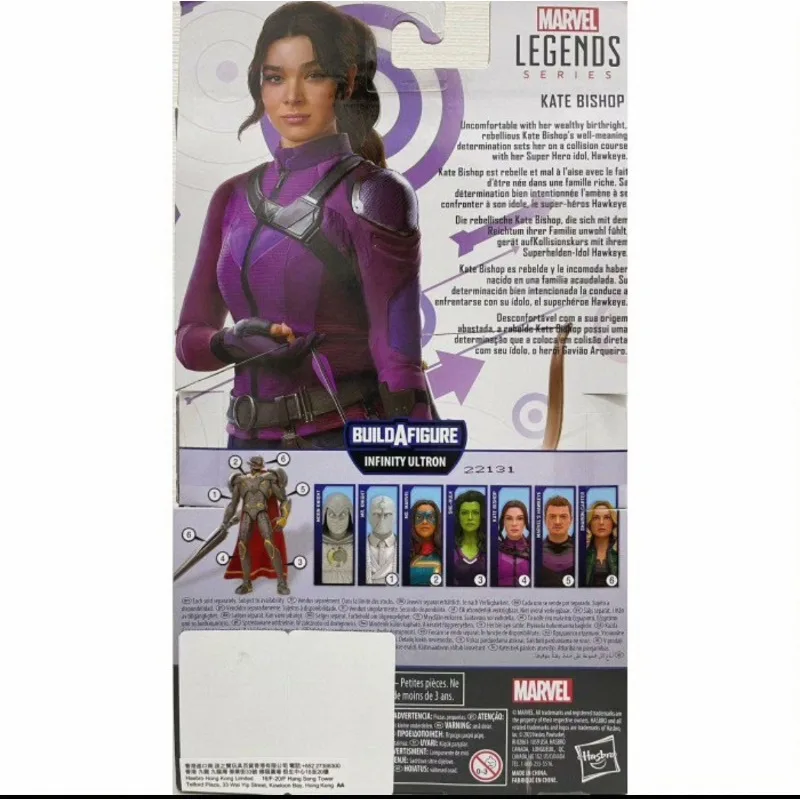 

Original Marvel Legends Series Hawkeye KATE BISHOP Action Figures Gift Toys Model Collection