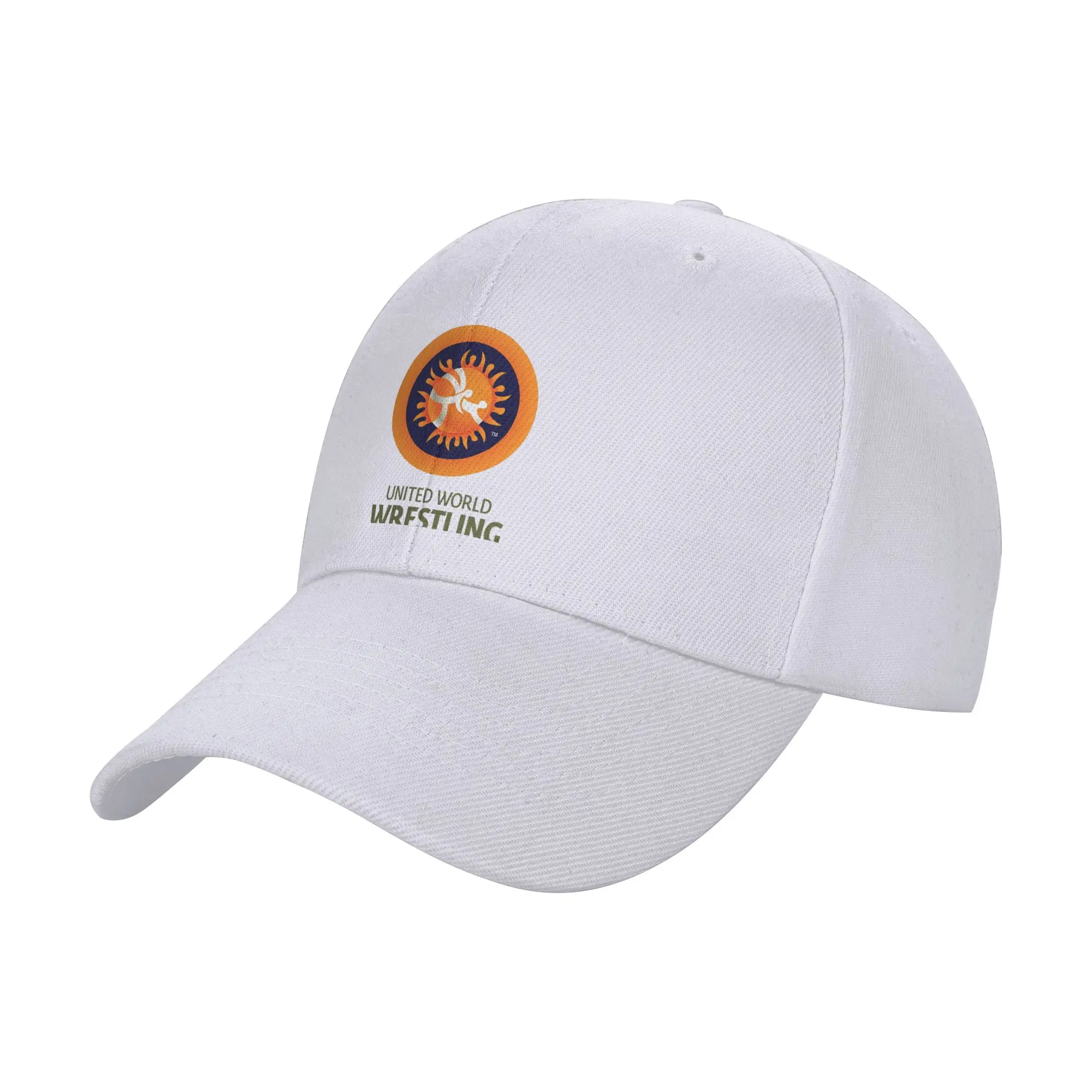 Fashion United World Wrestling Living Room Curved Brim Baseball Cap Exquisite Craftsmanship Women's Cap 2021