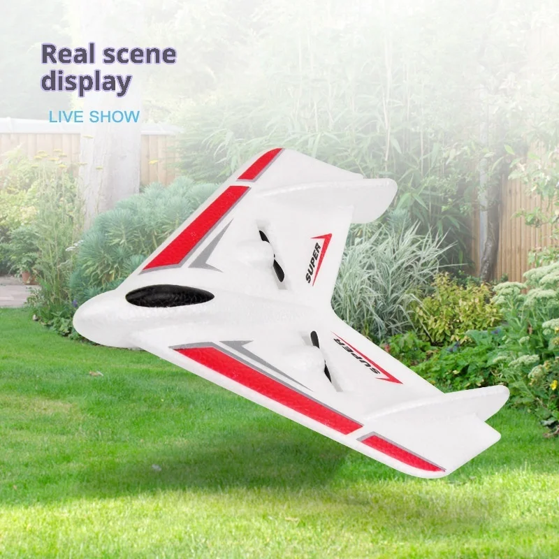 Fx601 Samolot zdalnie sterowany, model samolotu o stałym skrzydle, samolot z pianki, szybowiec, zabawka dla dzieci, samolot elektryczny