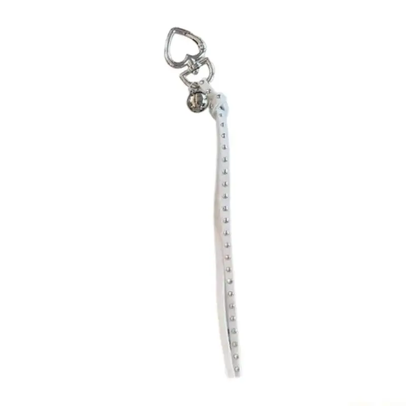 31BF Unique Spherical Keychain Decorative Hanging Charm Suitable For Backpacks Purses