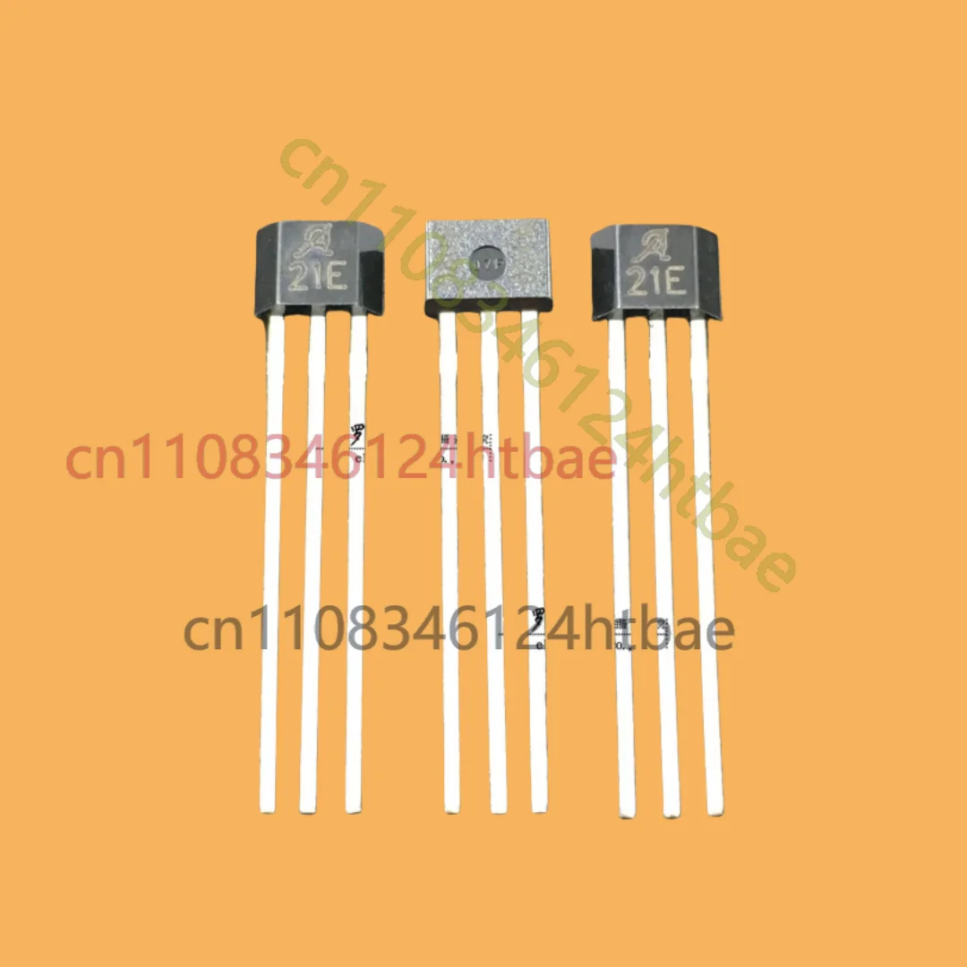 For A1321EUA-T A21E 21E Linear Hall Element TO-92S High Precision Hall Sensor Original Electronic Components 10PCS/Lot