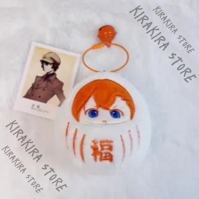 文豪ストレイドッグス綿キーホルダーハング装飾マウメット太宰治中村茶屋夏目漱石コスプレペンダントキーリング