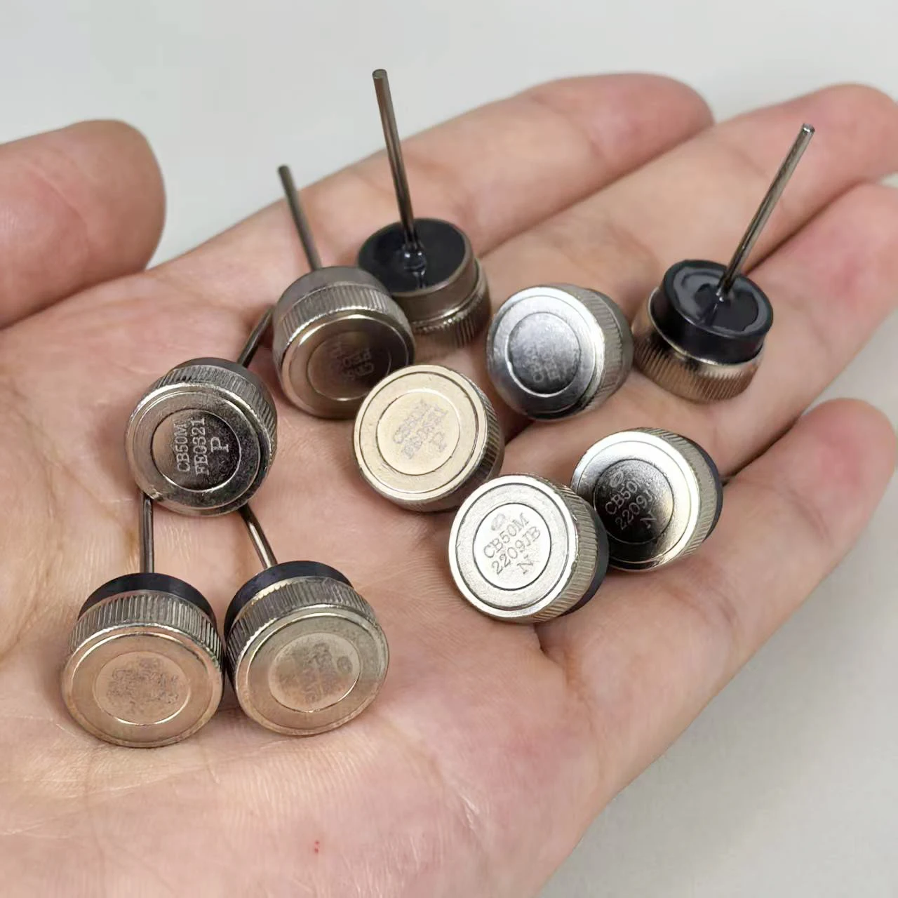 10pcs For Valeo Car Generator Dedicated Diode 50A Single Tube