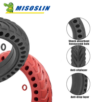 For Xiaomi M365 1S Pro Pro2 MI 3 Electirc Scooter Rubber Solid Tire Anti-puncture Damping Tyres Electric Scooter 8.5 Inch Tyre
