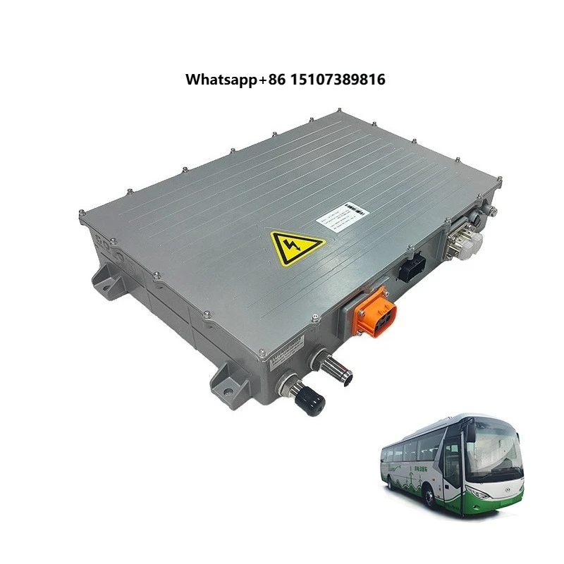 20KW Liquid Cooled OBC On-Board Charger for Electric Vehicles Waterproof IP67 Three-Phase 220V AC Input Model LR-L3W3-20K