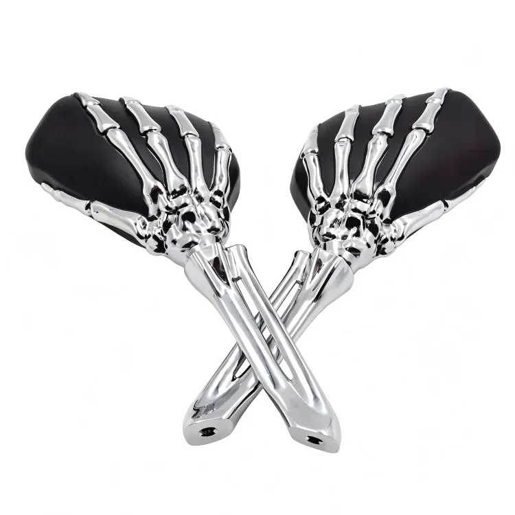 180 Degree Wide Angle Rearview Mirror Universal Modified Blind Spot Side Mirrors for Dirt Bike Scooter Motorcycle