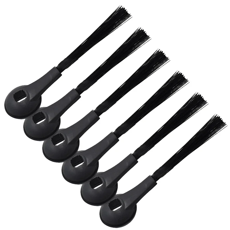 6 Pack Side Brushes Compatible with Shark IQ Robot R101AE, RV1001AE, RV1000 Vacuums - Robot Accessories