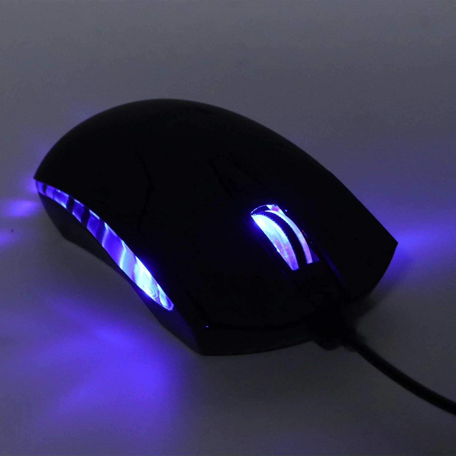 Mouse com Fio Azul Retroilumin - Auto Mouse Mover avaliação e preço
