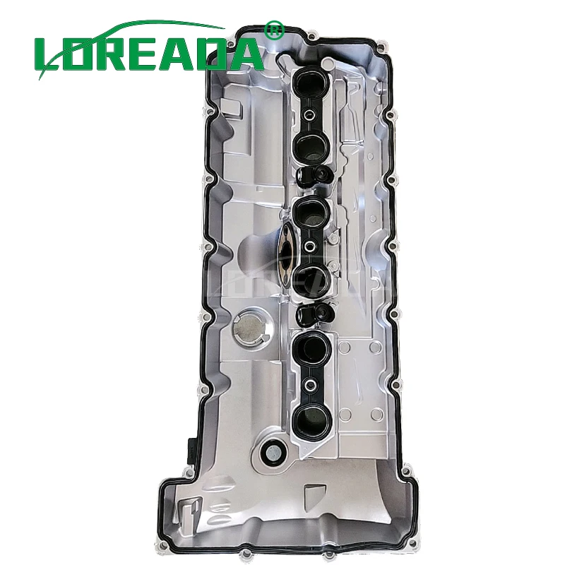 For BMW 128i 328i 328xi 328i xDrive E70 E82 E90 X3 X5 Z4 F10 528i 528xi N52/N51 3.0L V6 Aluminum Engine Valve Cover 11127552281