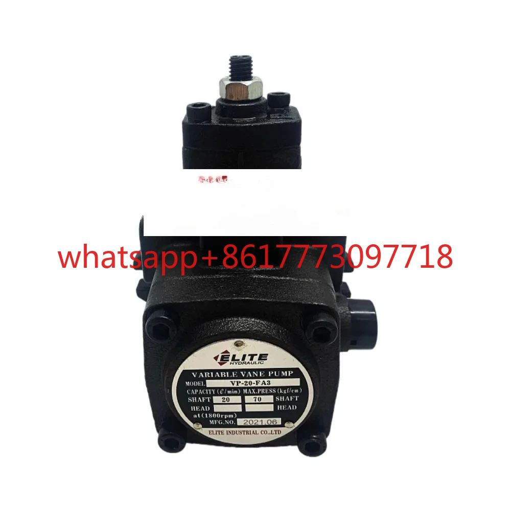 

VP-20-FA2 Taiwan VP-12/15/30/40-FA3 FA1 DH XH vane oil pump
