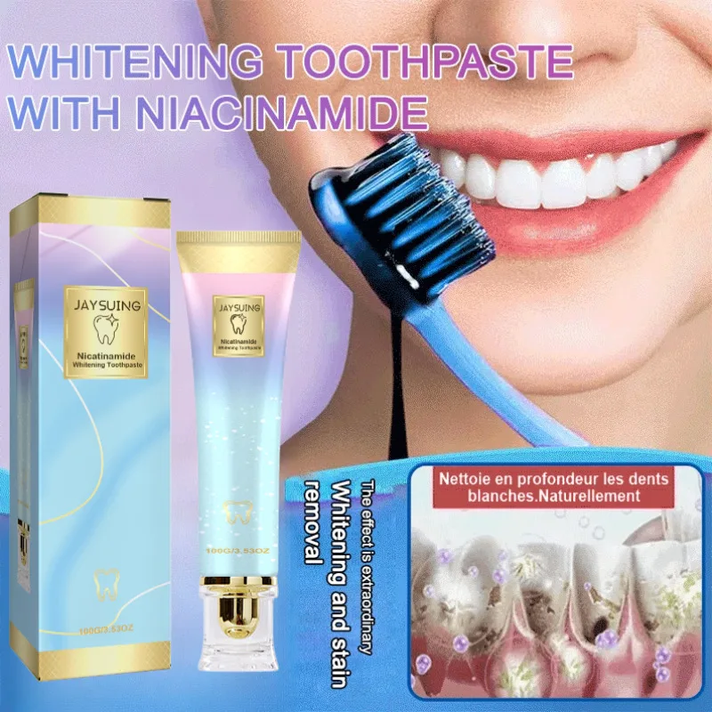 

Bright White Whitening Toothpaste Care Gum Cleaning Sta Tartar Toothpaste Whitening Stain Remover