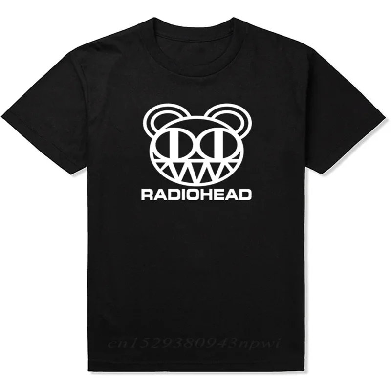 Radiohead T Shirt Men Vintage Classic Tees North America Tour Rock Boy women\'s tshirt Camisetas Hombre Hip Hop Street casual Top