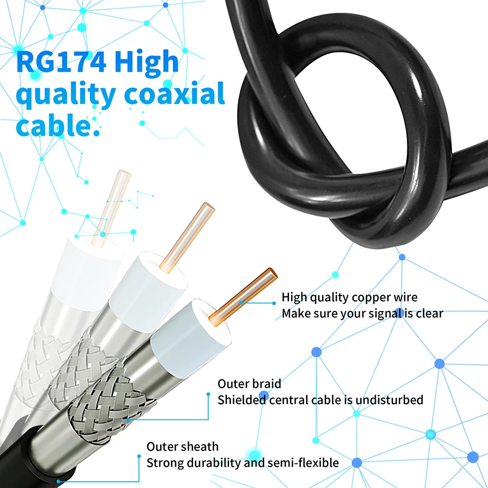 

TV Digital Antenna with Signal Booster HD Antenna Support 4K 1080P Portable Antenna 50 Miles Range 25DBI for Smart Digital TV