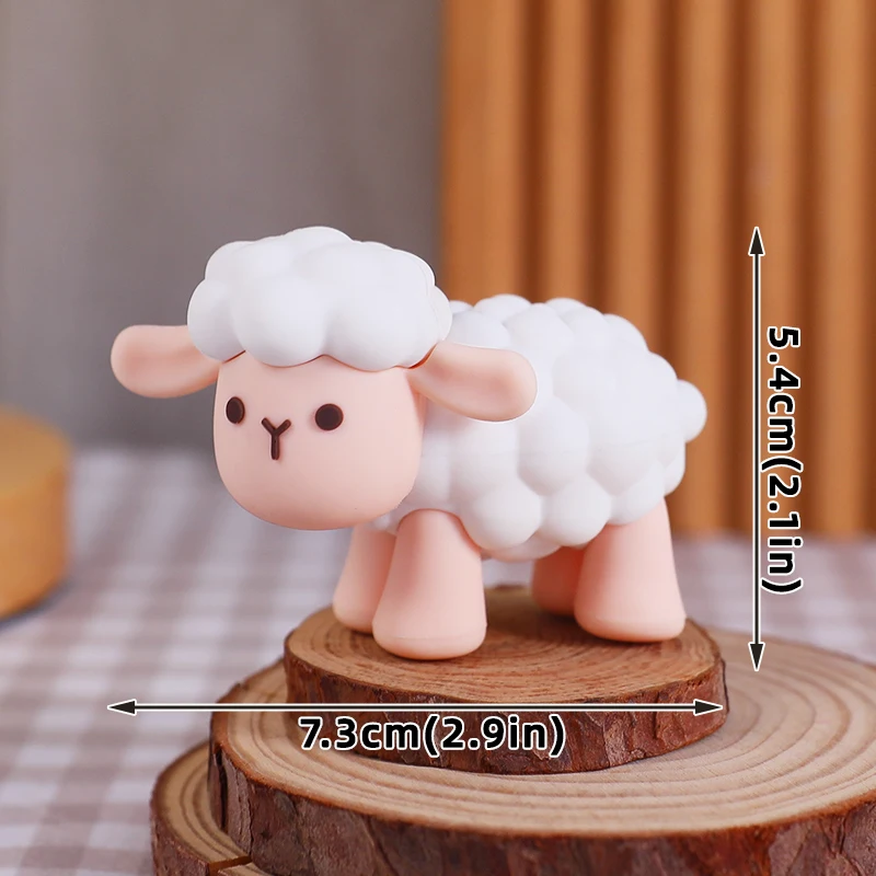 Boerderijdieren Cake Topper Rustieke Cake Decoratie Lammeren, Pony 'S, Biggen, Kuiken, Hooibergen Voor Kinderen Gelukkige Verjaardag Feestartikelen